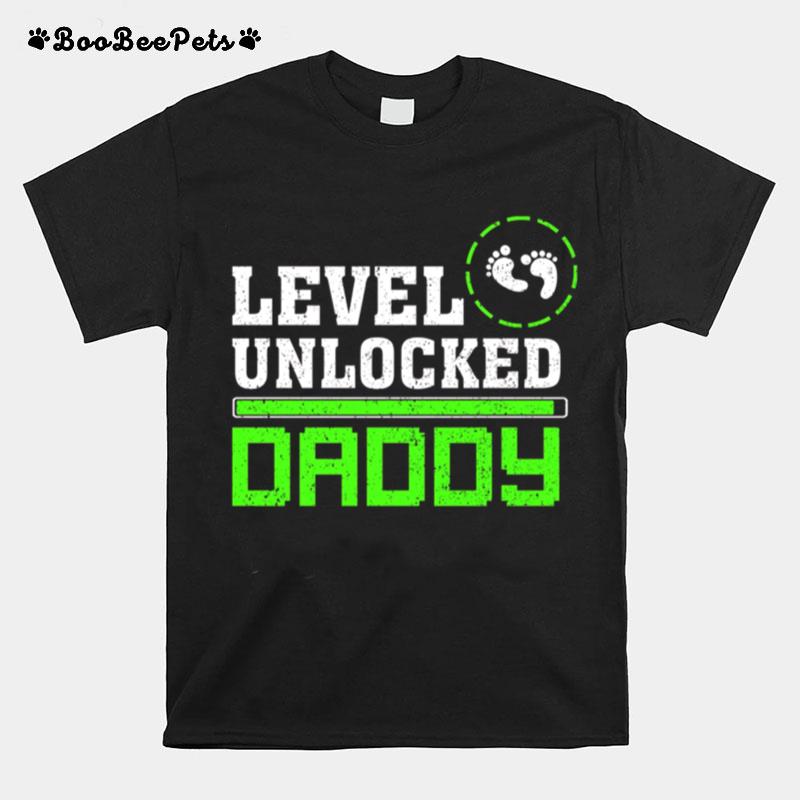 Level Unlocked Daddy T-Shirt