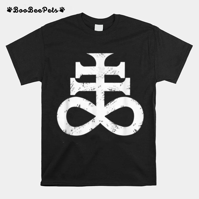 Leviathan Cross Devil Demon Satanic Baphomet T-Shirt