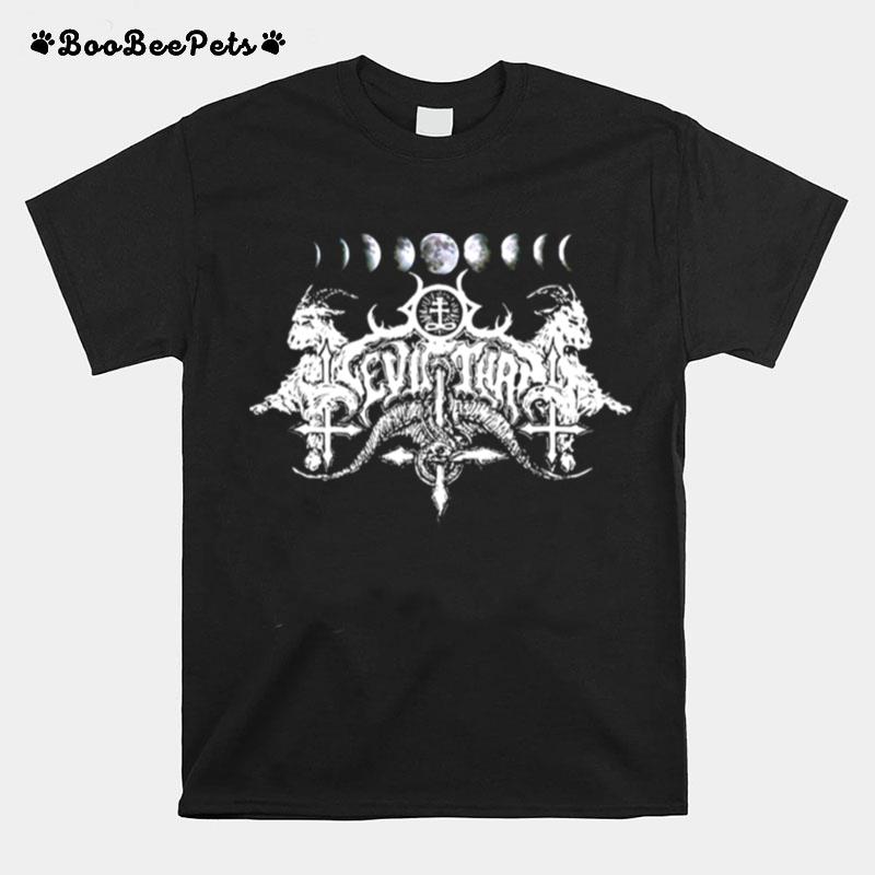 Leviathan Metal Graphic T-Shirt