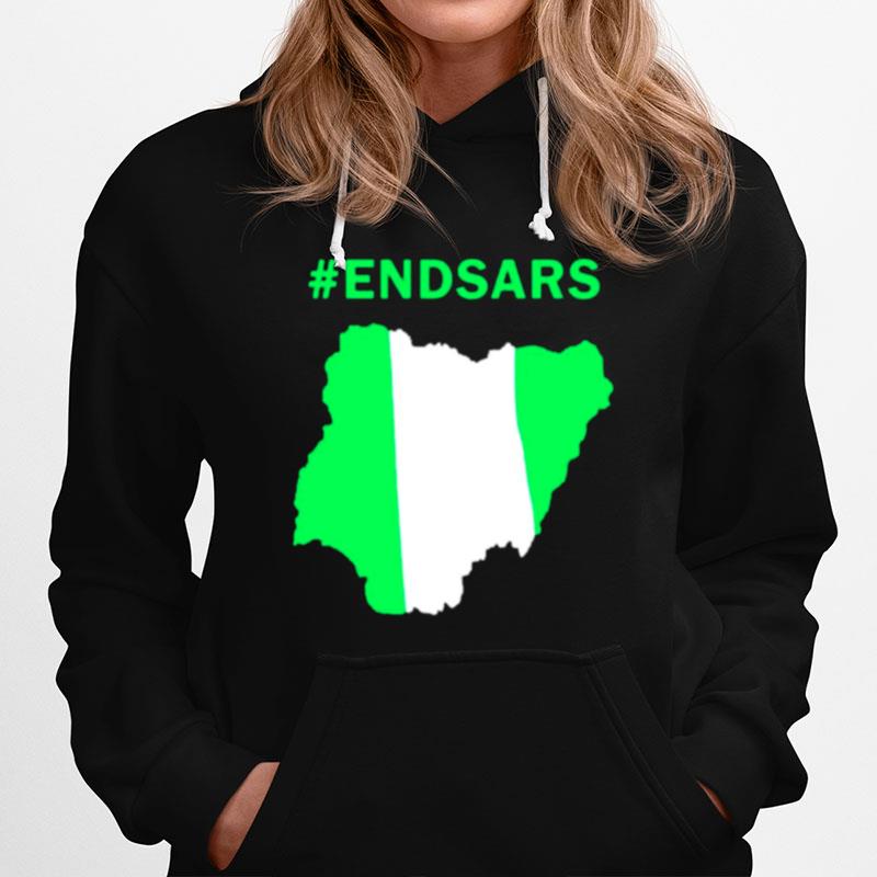 Lewis Hamilton Endsars Hoodie