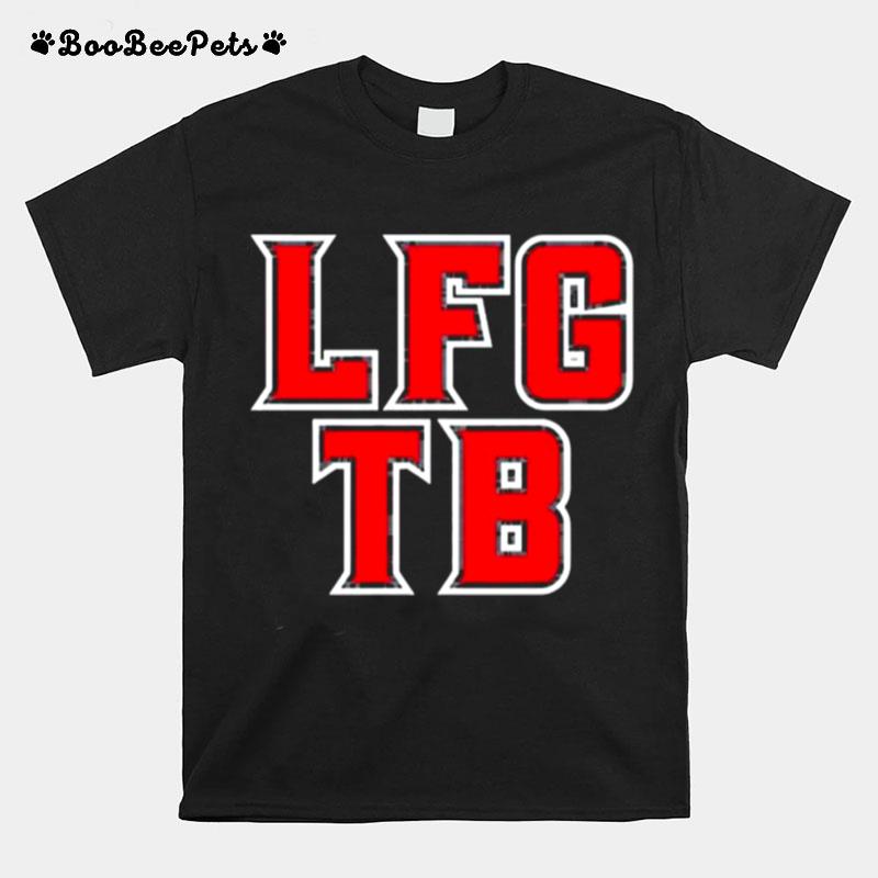 Lfg Tb Tampa Bay Football T-Shirt