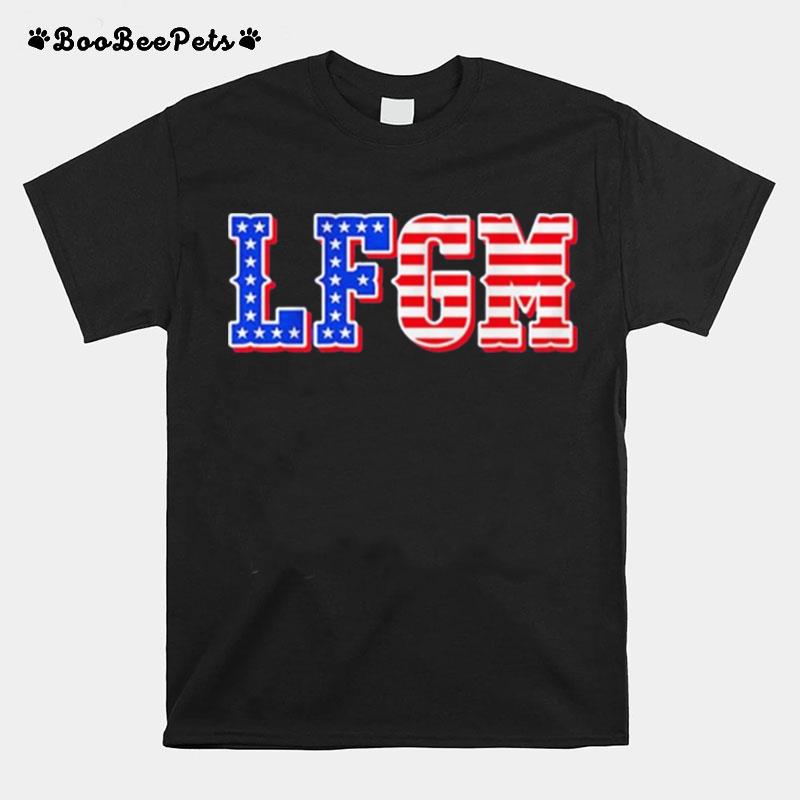Lfgm Usa New York Baseball T-Shirt