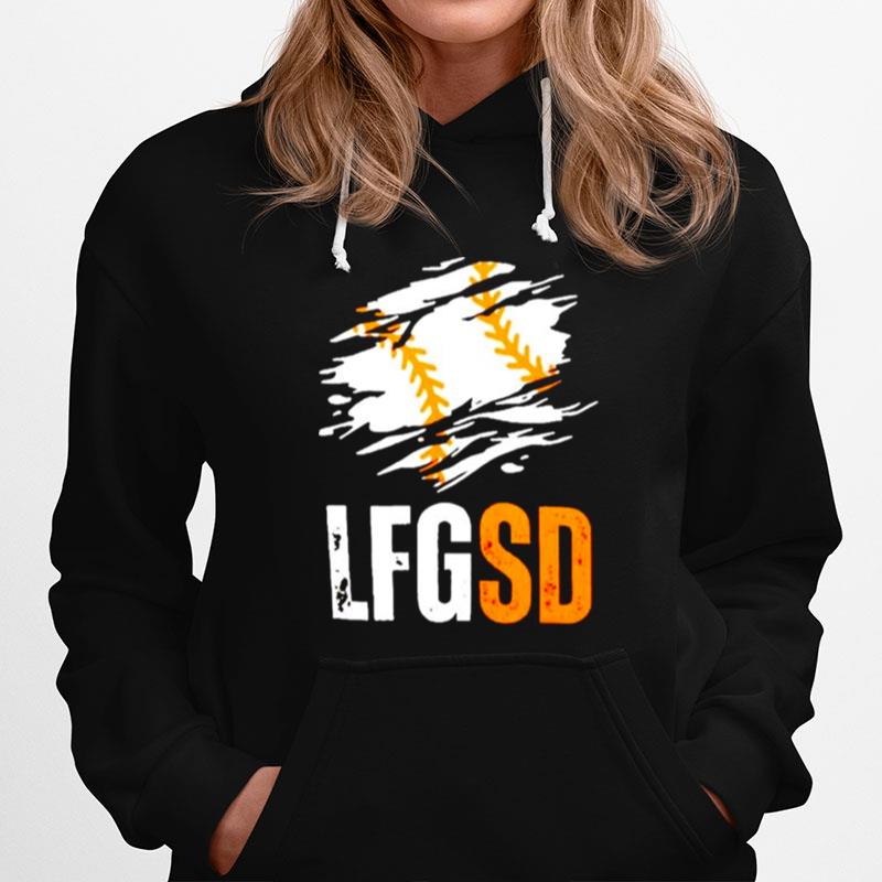 Lfgsd Baseball San Diego Padres Hoodie