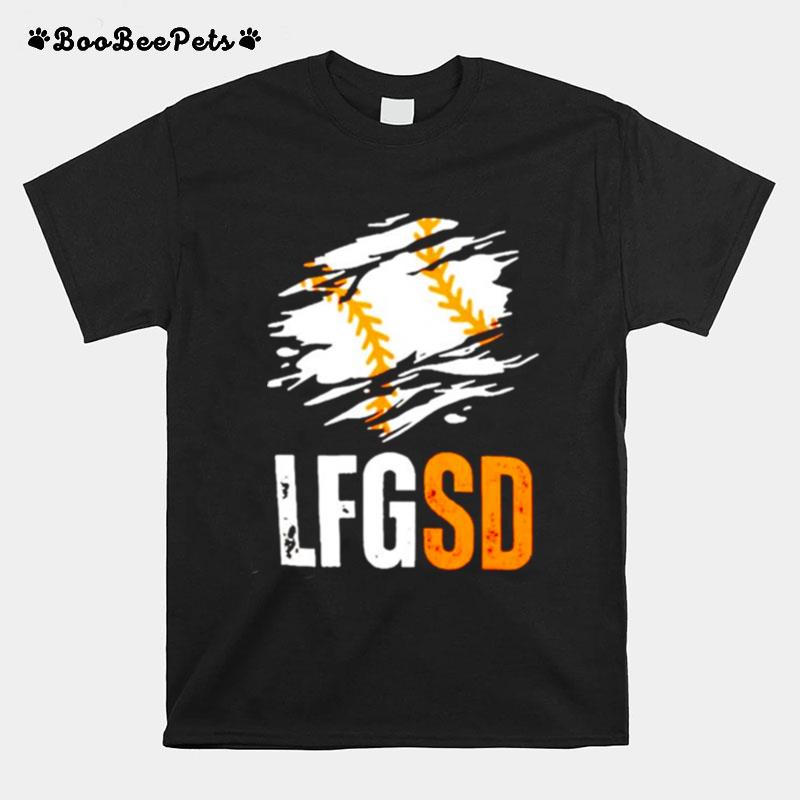 Lfgsd Baseball San Diego Padres T-Shirt