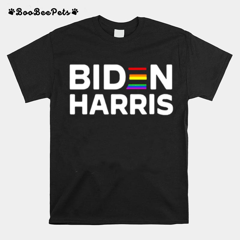 Lgbt Biden Harris T-Shirt