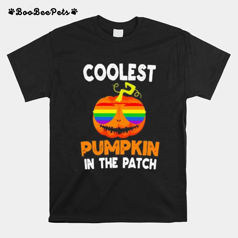 Lgbt Coolest Pumpkin In The Patch T-Shirt