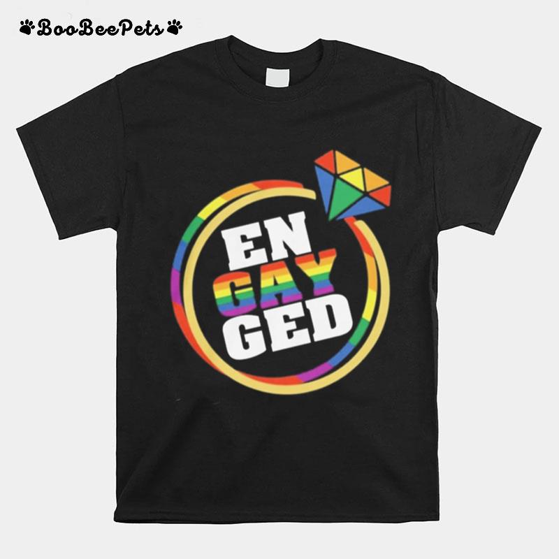 Lgbt En Gay Ged T-Shirt
