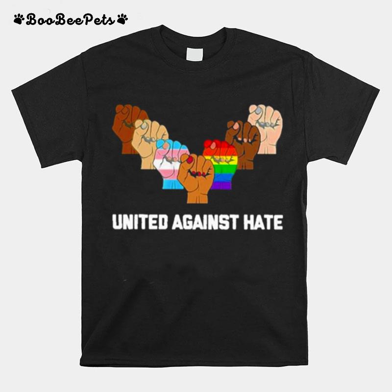 Lgbt Hands United Against Hate 2022 T-Shirt