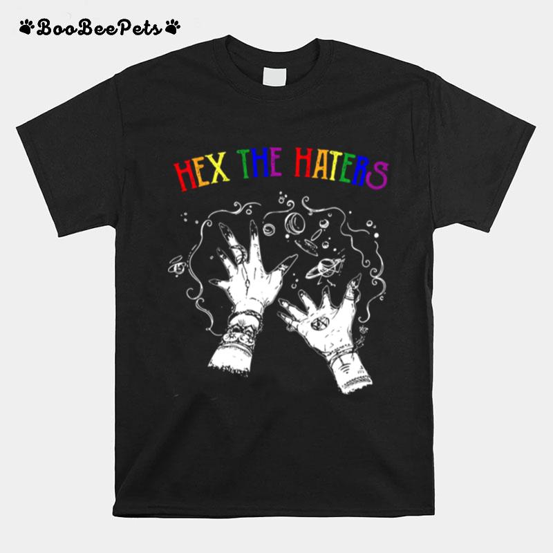 Lgbt Hex The Haters T-Shirt