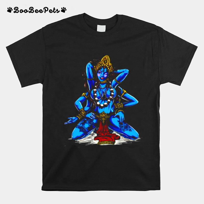 Lgbt Hindu Goddess Kali And Sita Hinduism T-Shirt