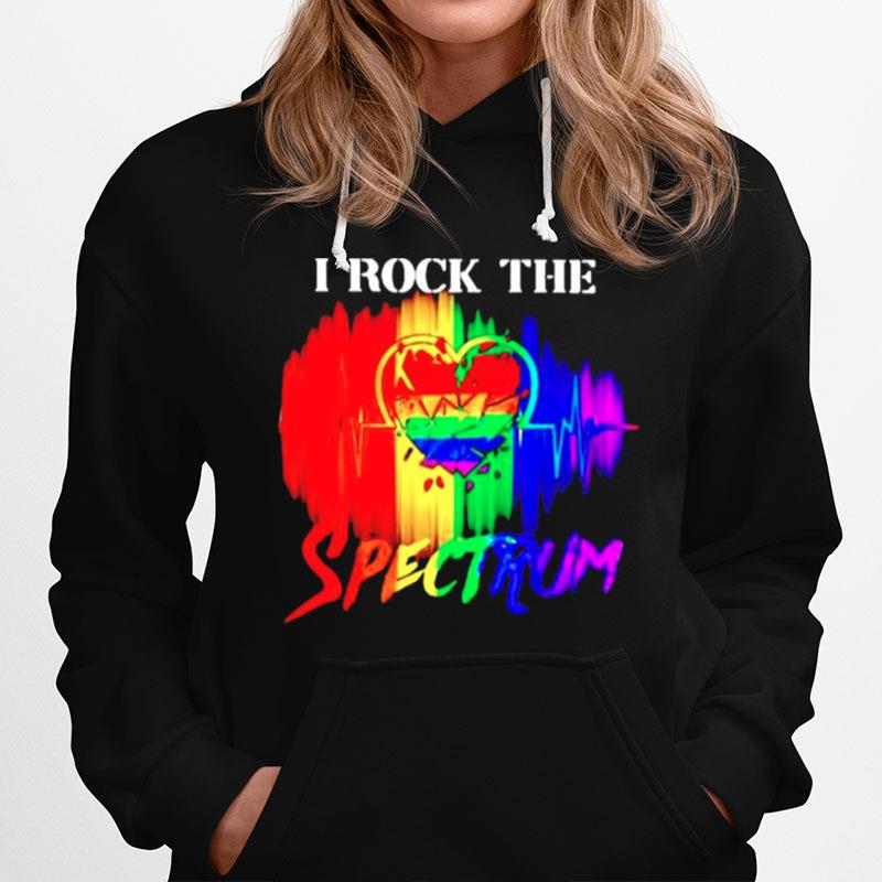 Lgbt I Rock The Spectrum Hoodie
