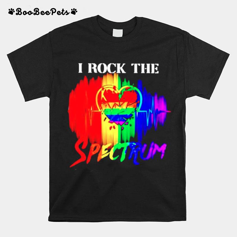 Lgbt I Rock The Spectrum T-Shirt
