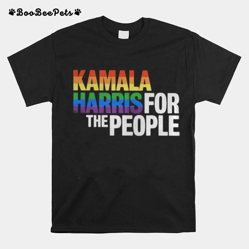 Lgbt Kamala Harris For The People T-Shirt