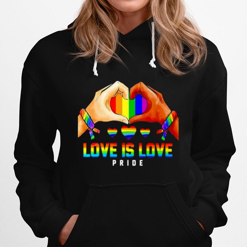 Lgbt Love Is Love Pride Hoodie