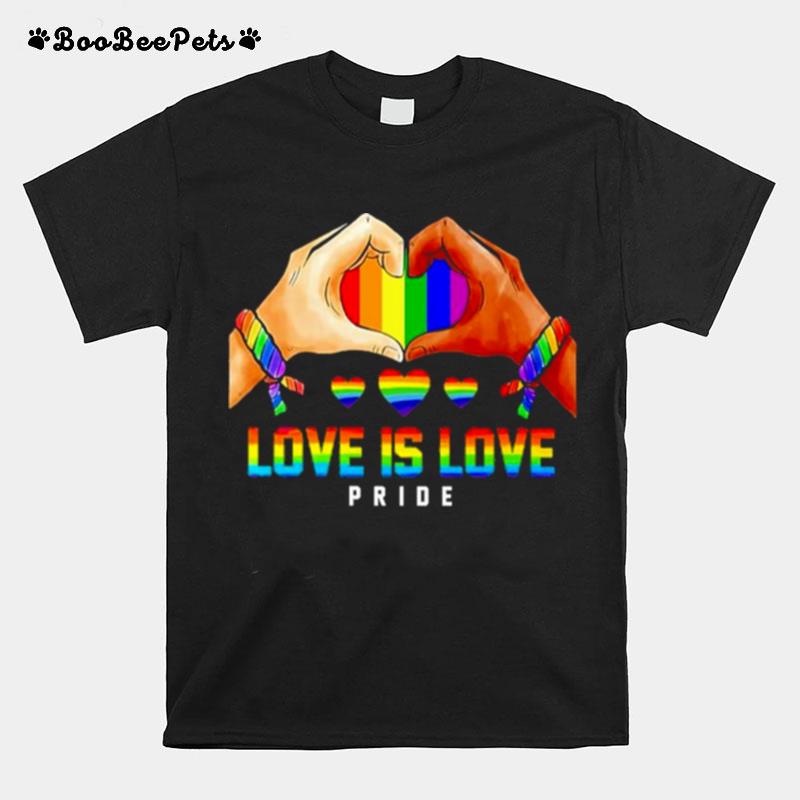 Lgbt Love Is Love Pride T-Shirt