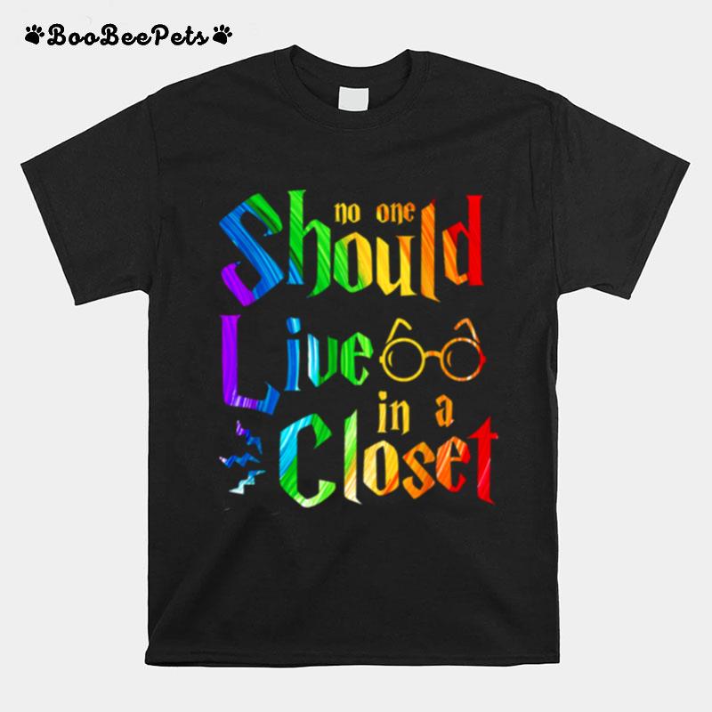 Lgbt Mit Susem Regenbogenmotiv Lesbisches Gaypridegeschenk T-Shirt