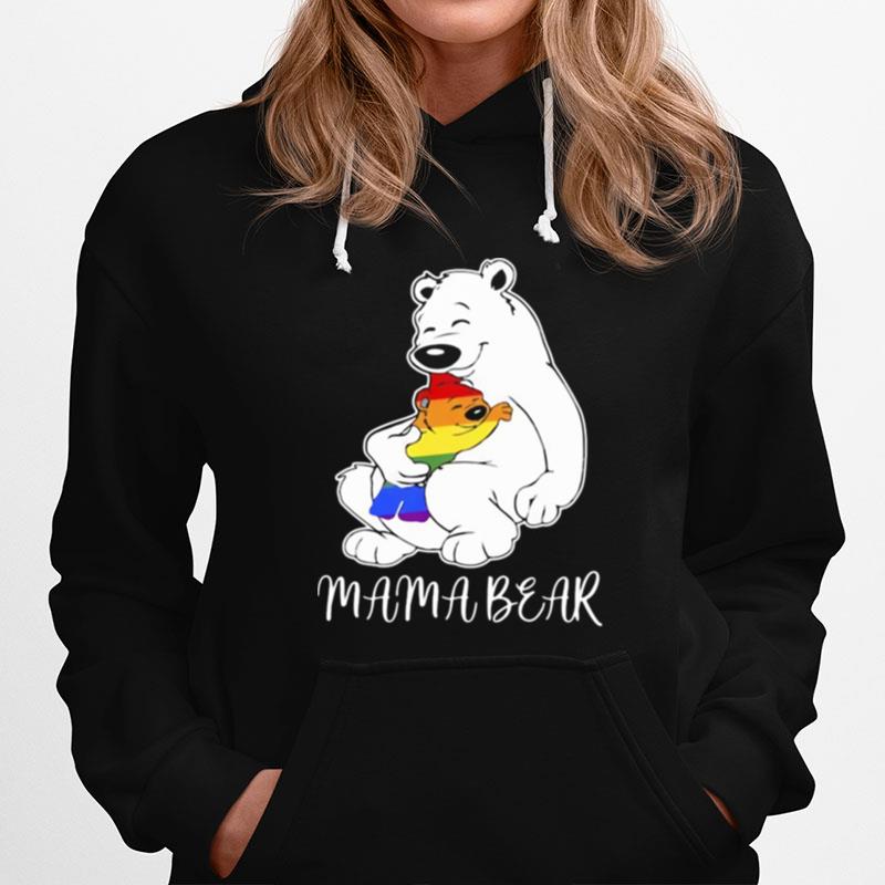 Lgbt Pride Mama Bear Hoodie