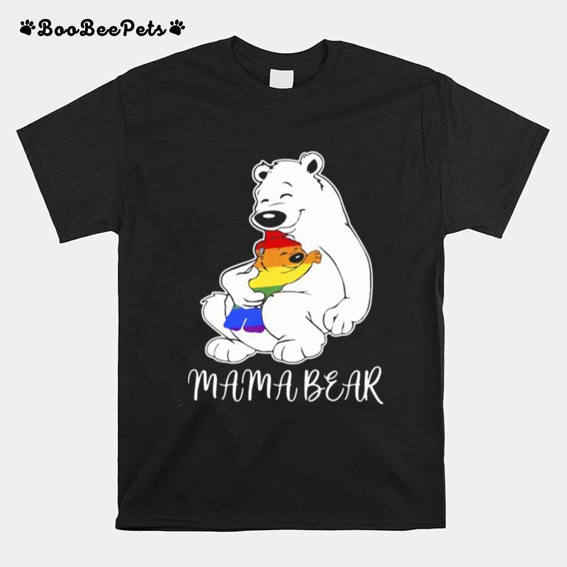 Lgbt Pride Mama Bear T-Shirt