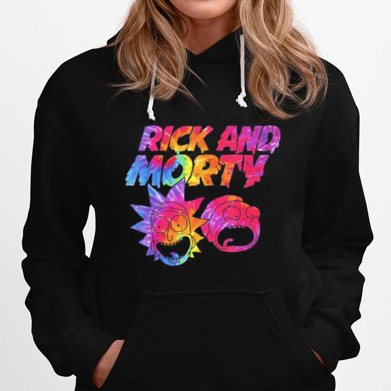 Lgbt Rick And Morty Colors Hoodie