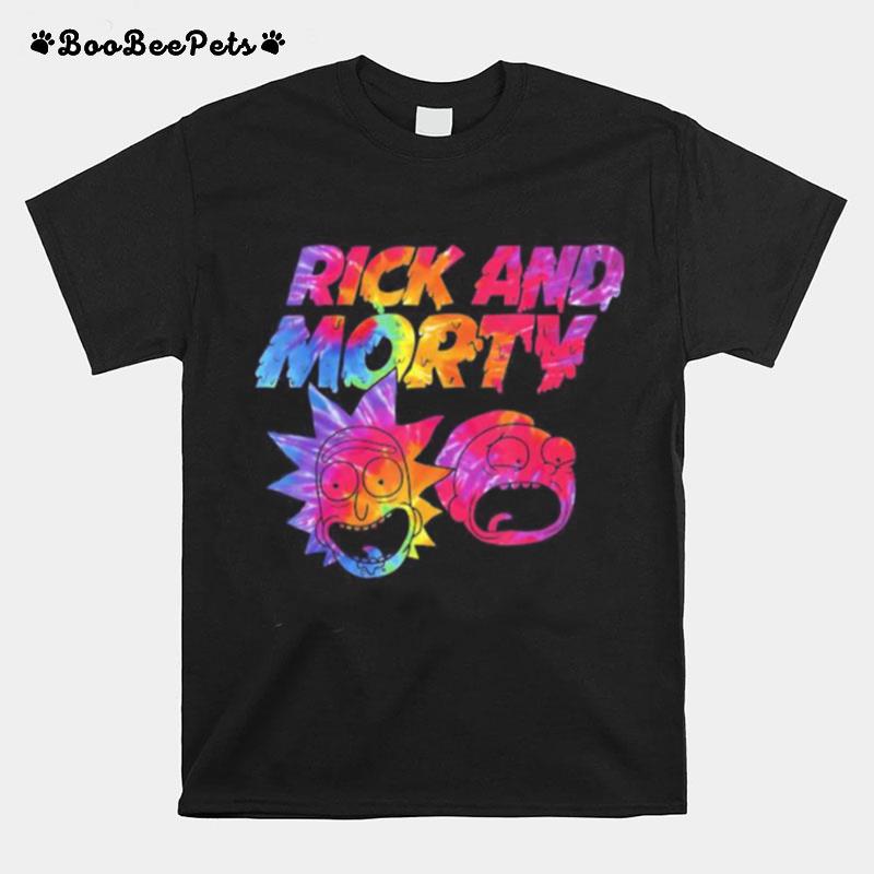 Lgbt Rick And Morty Colors T-Shirt