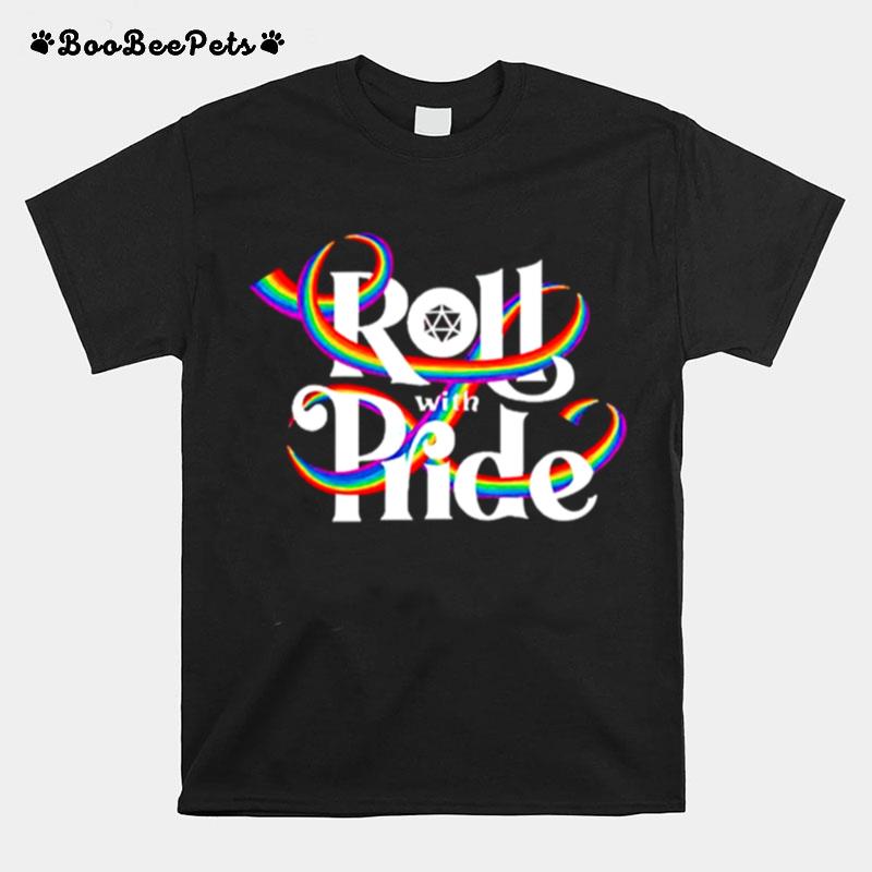 Lgbt Roll With Pride T-Shirt