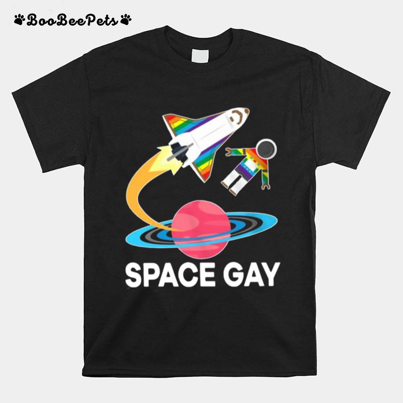 Lgbt Space Gay T-Shirt