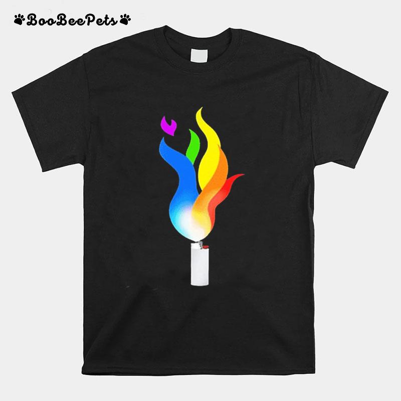 Lgbt Spark Of Pride T-Shirt
