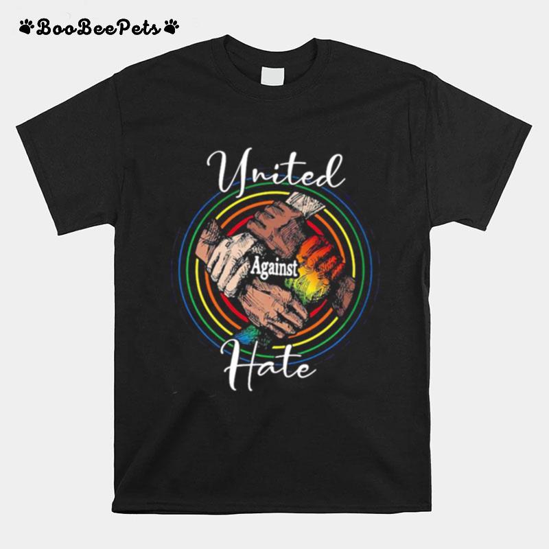 Lgbt United Against Hate Black Live Matter T-Shirt