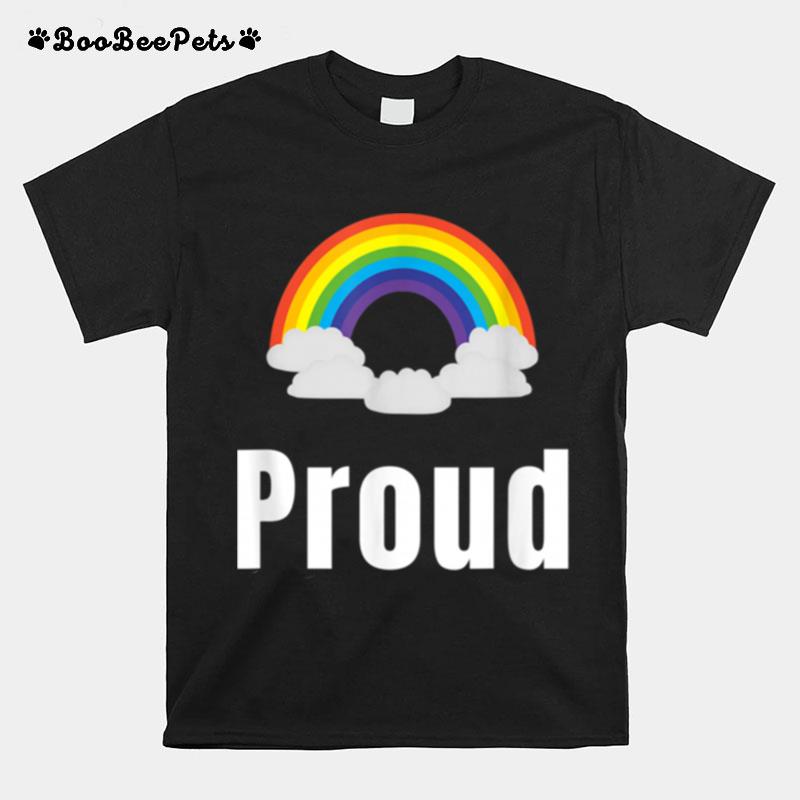 Lgbtq Pride Rainbow T-Shirt