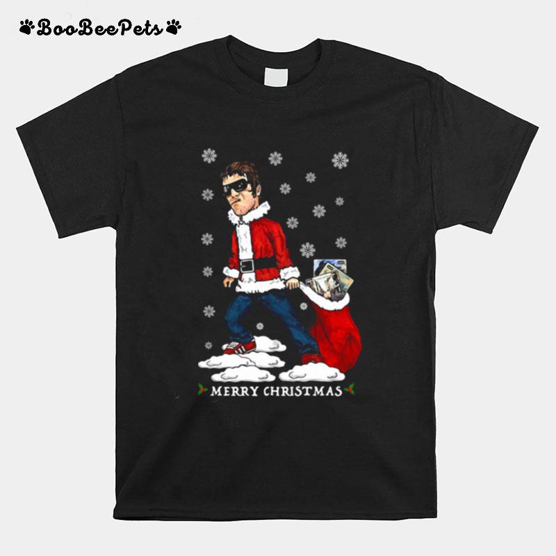 Liam Gallagher Christmas Jumper T-Shirt