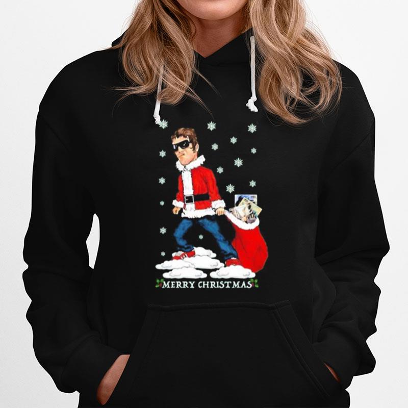 Liam Gallagher Merry Christmas Hoodie