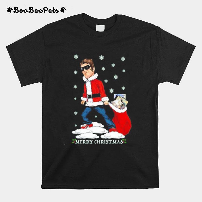 Liam Gallagher Merry Christmas T-Shirt