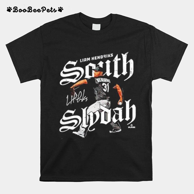 Liam Hendriks South Slydah Signature T-Shirt