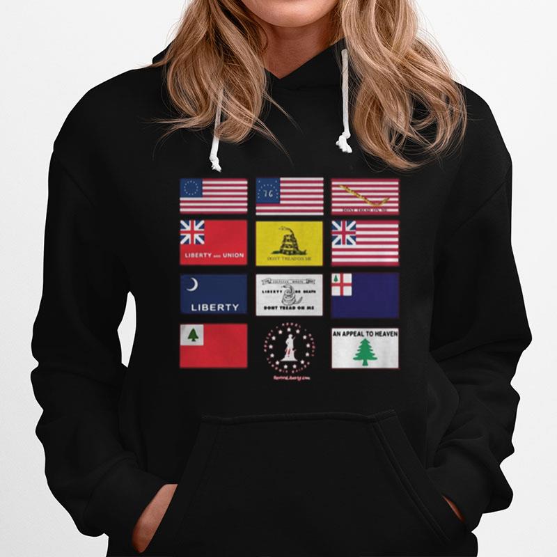 Liberty And Union Liberty An Appeal To Heaven Flags Hoodie