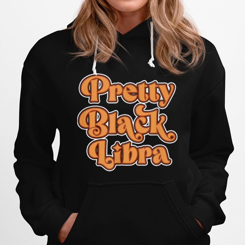 Libra Zodiac Sign African Afro American Black Birthday Hoodie