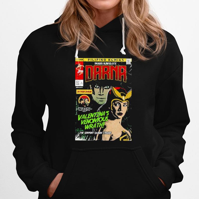 Librolusyon Darna 2022 Ft. Darlentina Comic Style Covers T Copy Hoodie