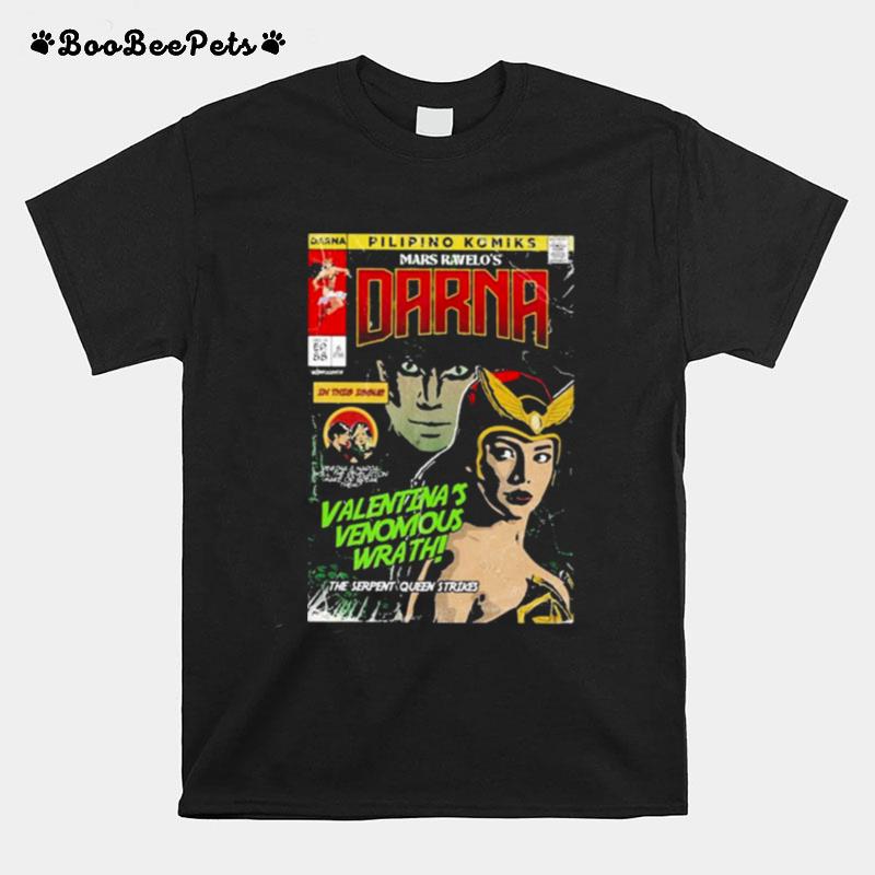 Librolusyon Darna 2022 Ft. Darlentina Comic Style Covers T Copy T-Shirt