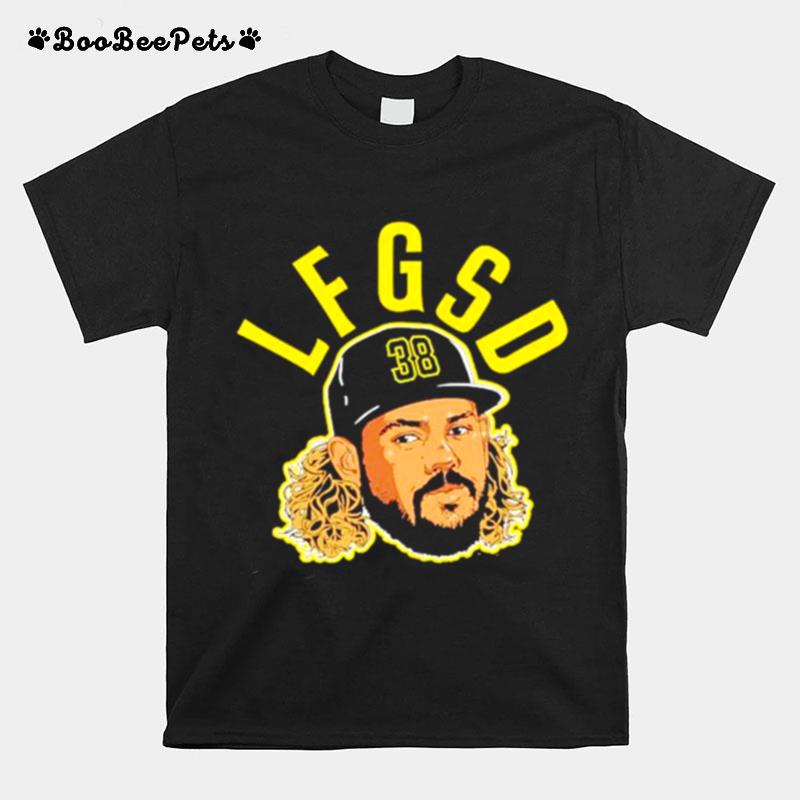 Licensed Jorge Alfaro Lfgsd T-Shirt