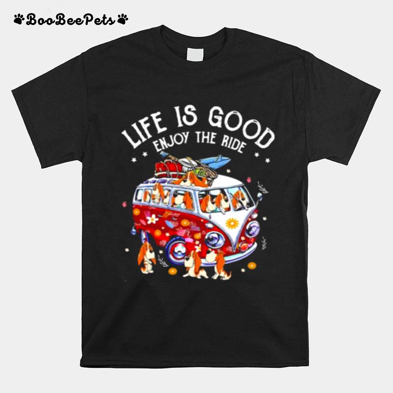 Life Is Good Enjoy The Ride T-Shirt