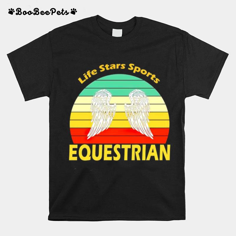 Life Stars Sports Equestrian Vintage T-Shirt