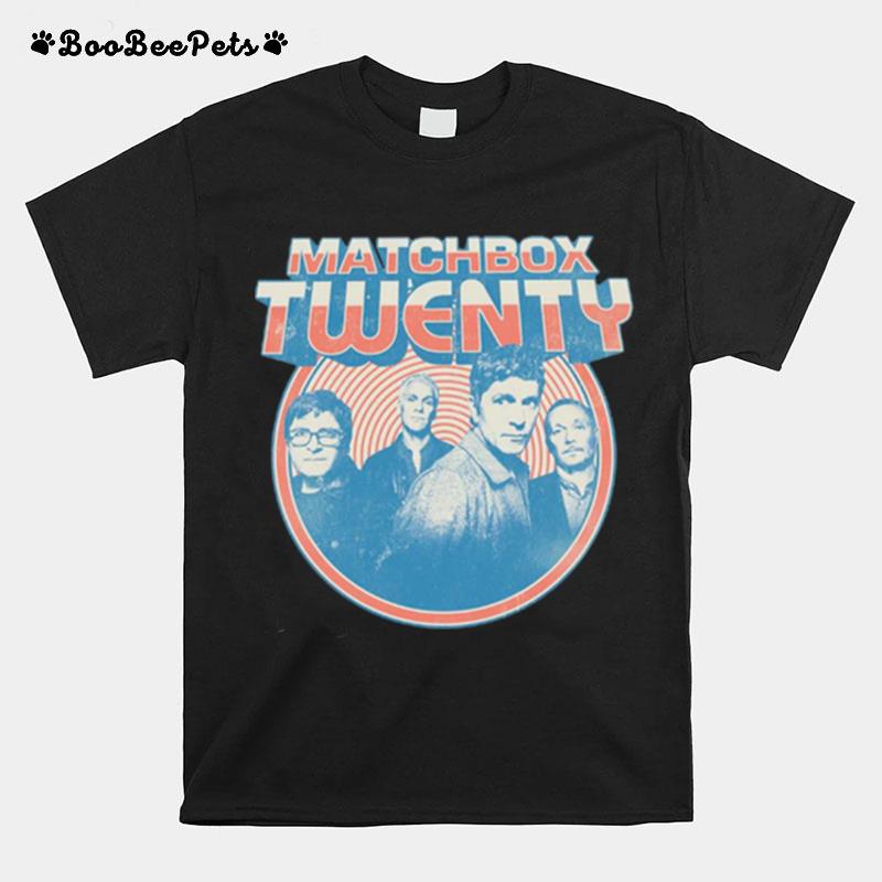 Light Vintage Matchbox Twenty T-Shirt