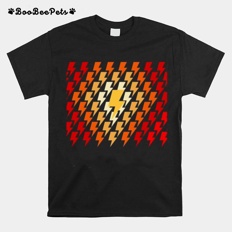 Lightning Bolt Yellow Gold Red White Doom Patrol T-Shirt