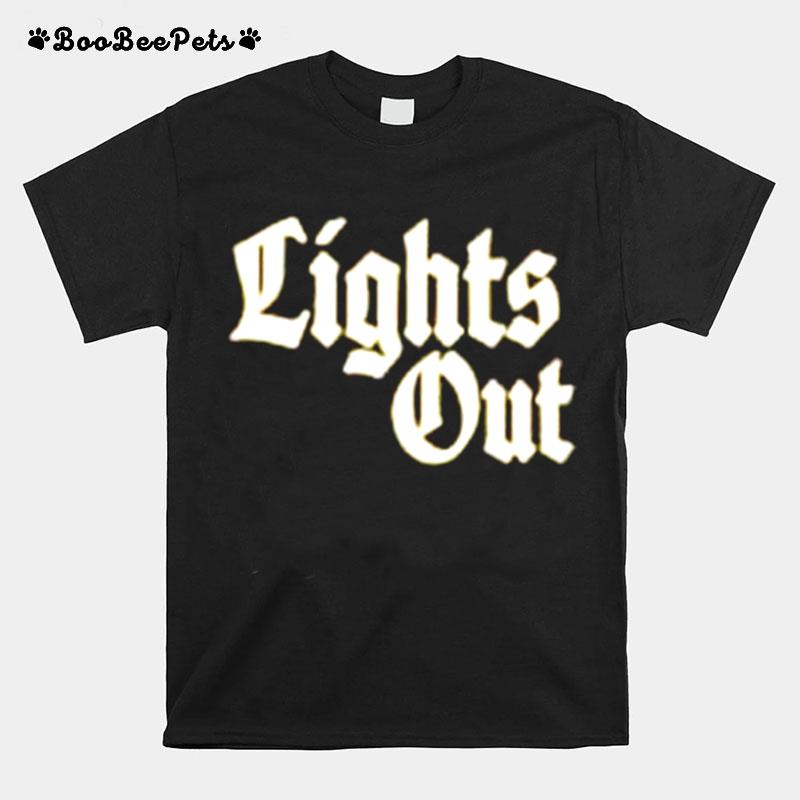 Lights Out Candle Skull T-Shirt