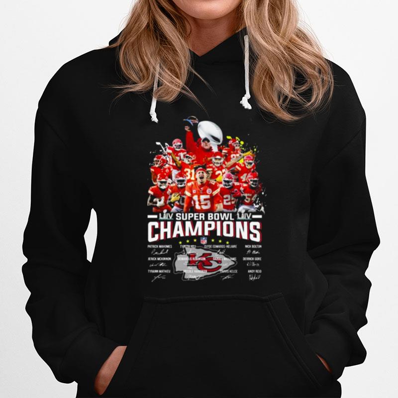 Liiv Super Bowl Champions Kansas City Chiefs Nfl Football 2023 Trendy Hoodie