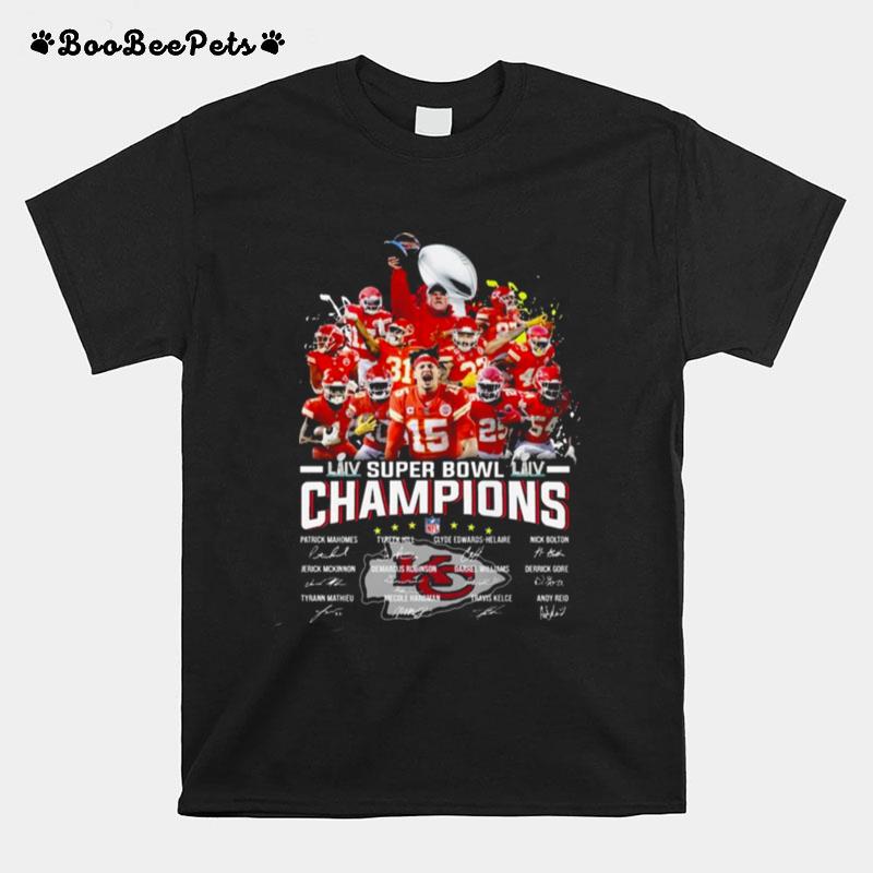 Liiv Super Bowl Champions Kansas City Chiefs Nfl Football 2023 Trendy T-Shirt