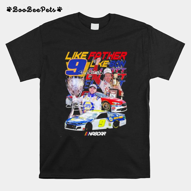 Like Father Like Son Nascar The Cup Signuature T-Shirt