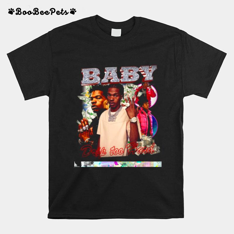 Lil Baby Graphic Rapper T-Shirt