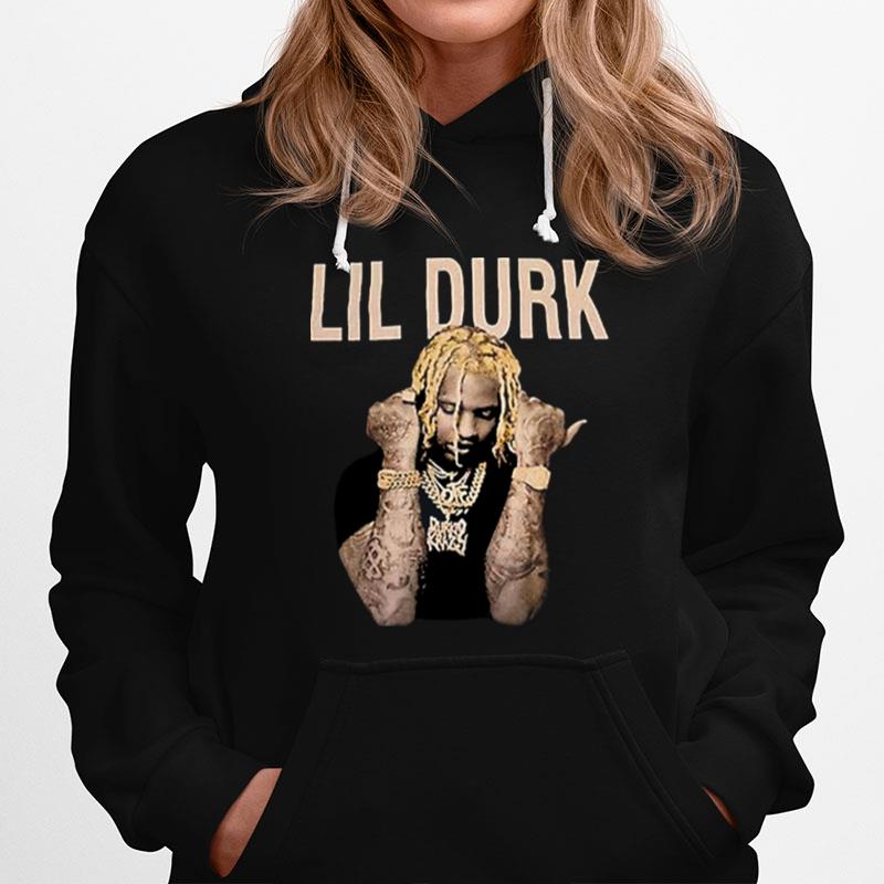 Lil D Music Rapper Illustration Hoodie