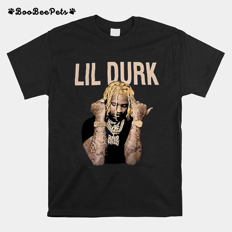 Lil D Music Rapper Illustration T-Shirt