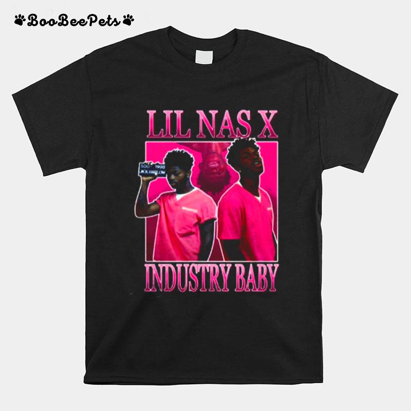 Lil Nas X 90S Industry Baby Release T-Shirt